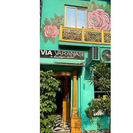 Via Varanasi-A Boutique Hotel المظهر الخارجي الصورة